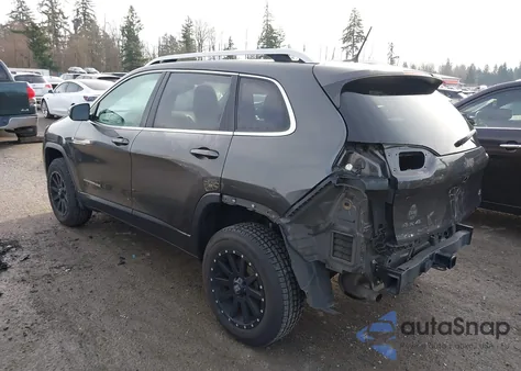 2015 Jeep Cherokee Latitude z USA, uszkodzony, nr VIN 1C4PJMCSXFW582792